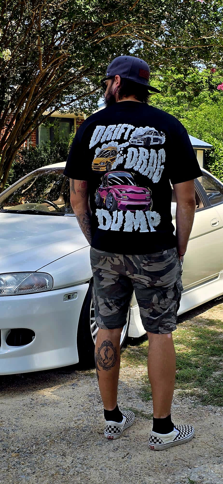 D3 (Drift, Drag, Dump)