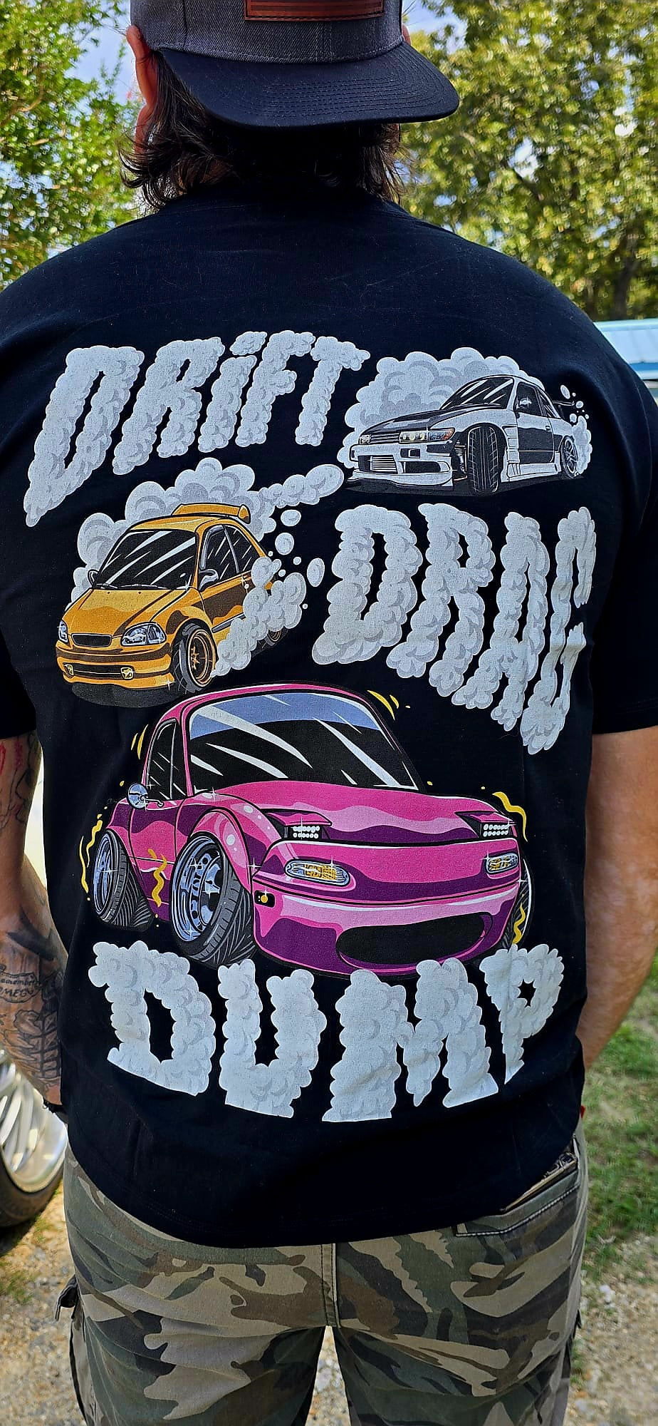 D3 (Drift, Drag, Dump)